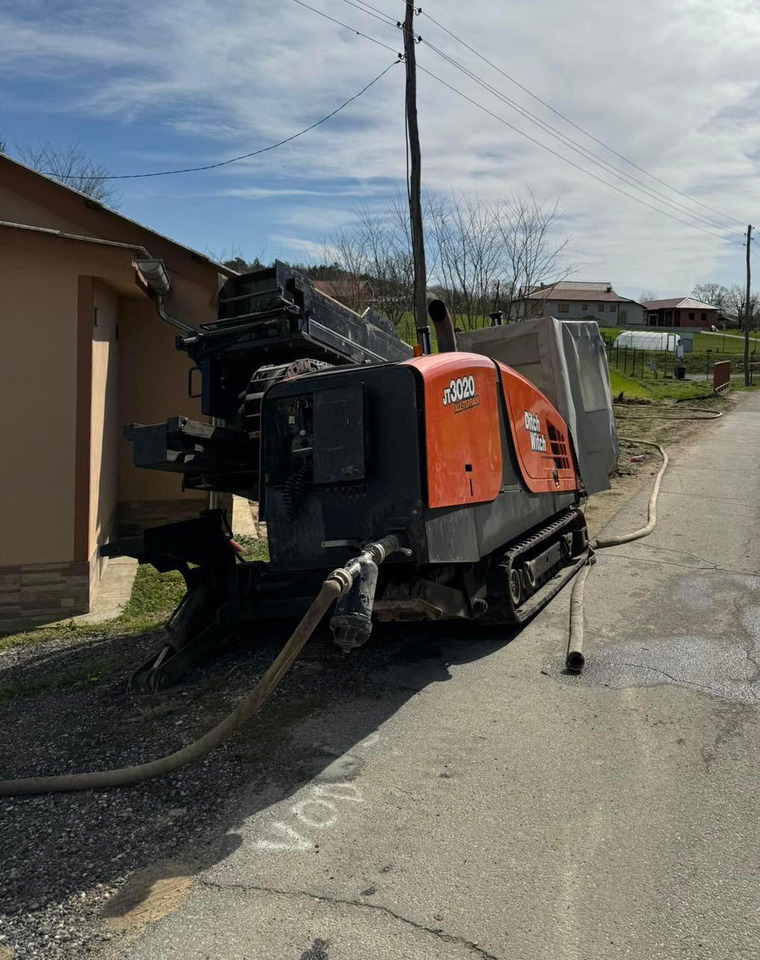 Ditch Witch JT3020 All Terrain - Horizontālās urbšanas mašīna: foto 4 Ditch Witch JT3020 All Terrain - Horizontālās urbšanas mašīna: foto 4