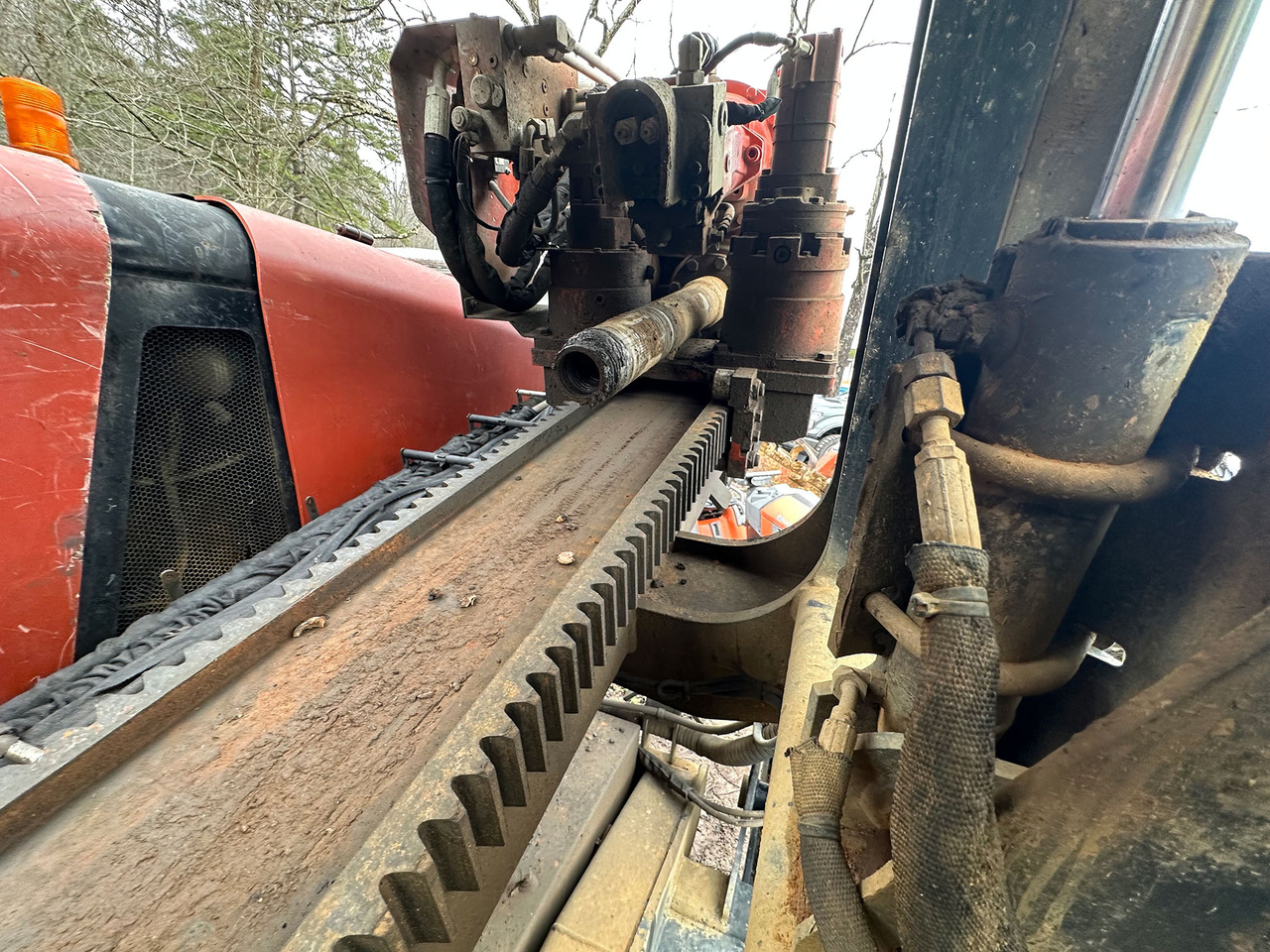Ditch Witch JT3020 - Horizontālās urbšanas mašīna: foto 4 Ditch Witch JT3020 - Horizontālās urbšanas mašīna: foto 4
