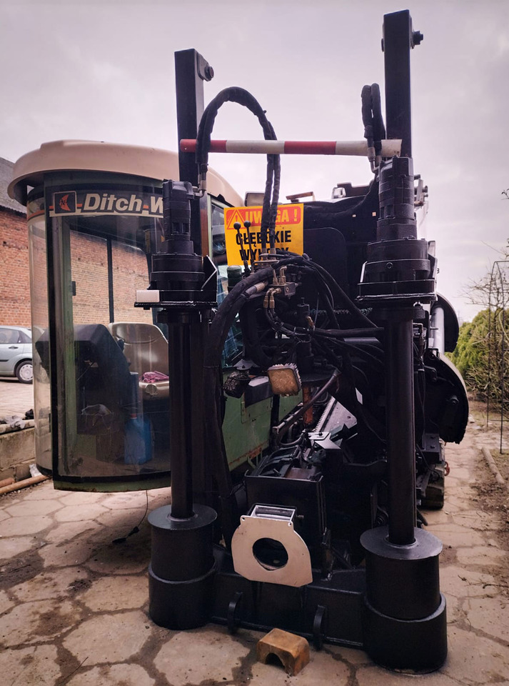 Ditch Witch JT3020 - Horizontālās urbšanas mašīna: foto 4 Ditch Witch JT3020 - Horizontālās urbšanas mašīna: foto 4