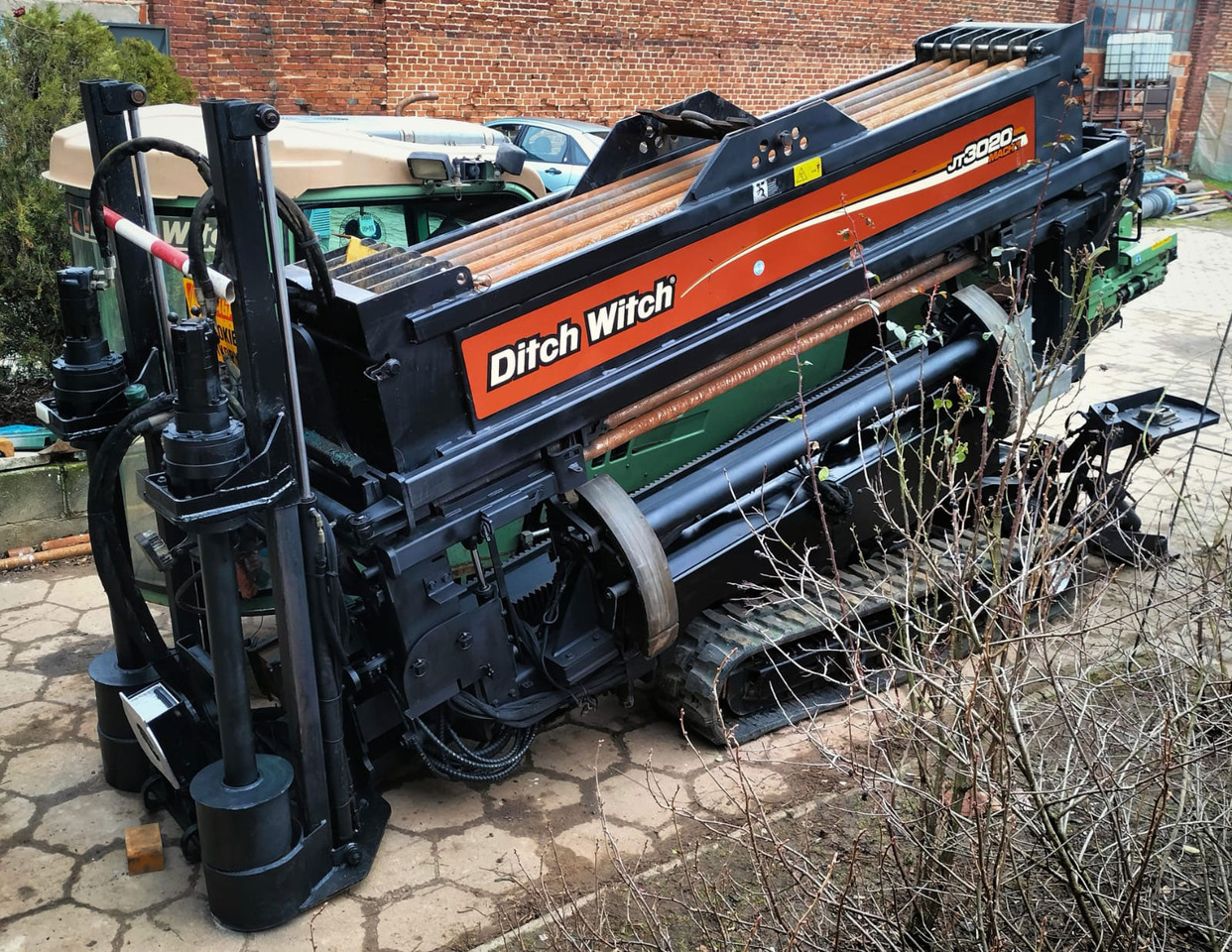Ditch Witch JT3020 - Horizontālās urbšanas mašīna: foto 5 Ditch Witch JT3020 - Horizontālās urbšanas mašīna: foto 5