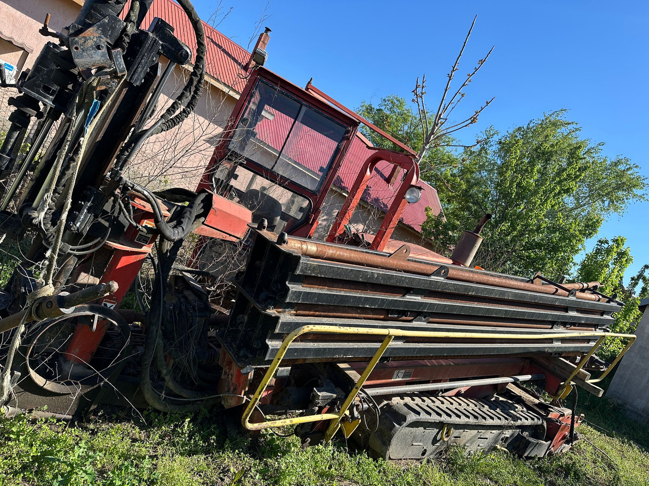 Ditch Witch JT4020 - Horizontālās urbšanas mašīna: foto 5 Ditch Witch JT4020 - Horizontālās urbšanas mašīna: foto 5