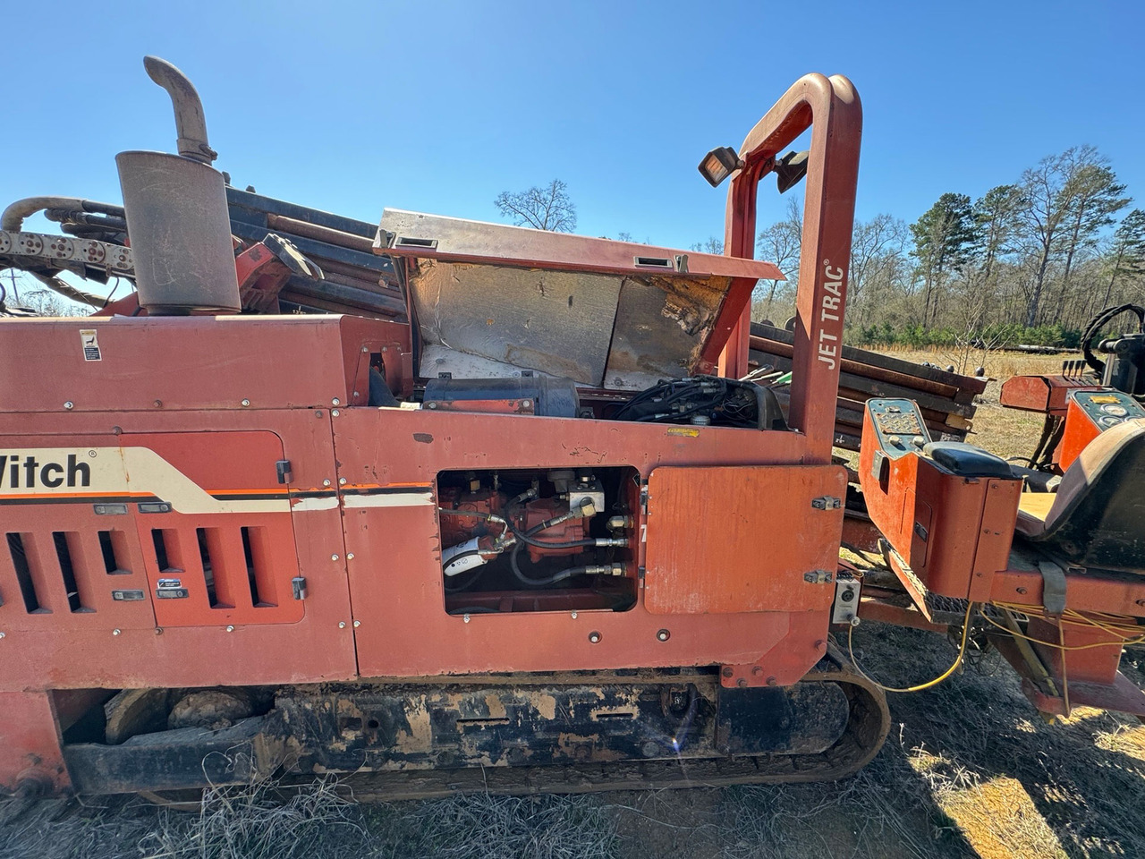 Ditch Witch JT4020 - Urbšanas mašīna: foto 4 Ditch Witch JT4020 - Urbšanas mašīna: foto 4
