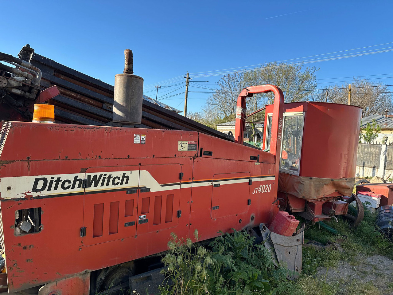 Ditch Witch JT4020 - Horizontālās urbšanas mašīna: foto 3 Ditch Witch JT4020 - Horizontālās urbšanas mašīna: foto 3