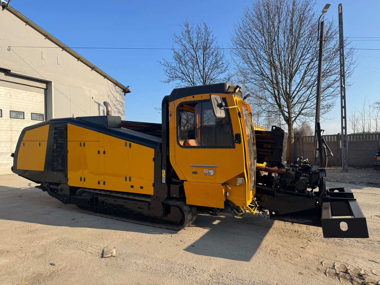 Ditch Witch JT60 - Horizontālās urbšanas mašīna: foto 1 Ditch Witch JT60 - Horizontālās urbšanas mašīna: foto 1