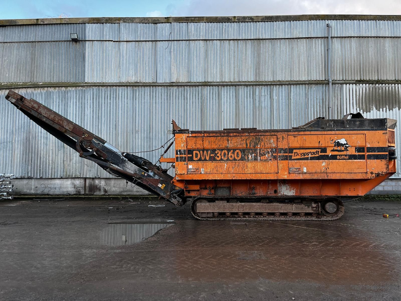 Doppstadt DW-3060 K - Industriālais smalcinātājs: foto 1 Doppstadt DW-3060 K - Industriālais smalcinātājs: foto 1