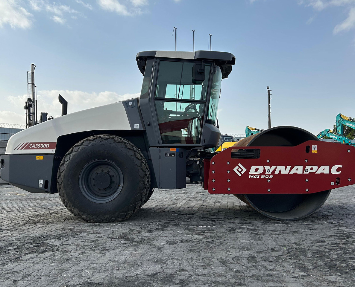 Dynapac CA3500D - Vibrorullis: foto 3 Dynapac CA3500D - Vibrorullis: foto 3