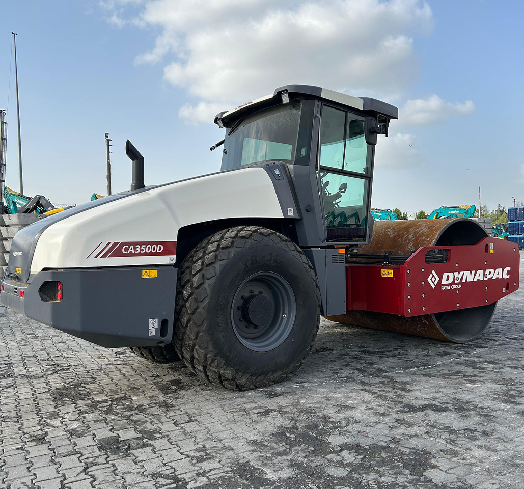 Dynapac CA3500D - Vibrorullis: foto 4 Dynapac CA3500D - Vibrorullis: foto 4