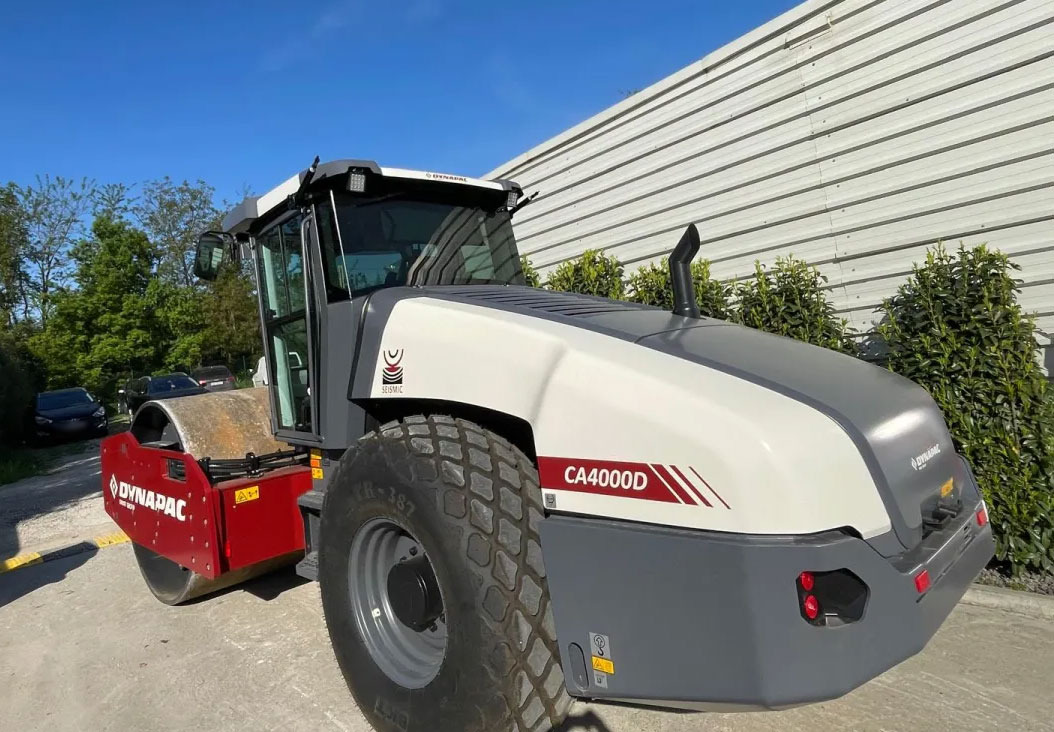 Dynapac CA4000D - Veltnis: foto 4 Dynapac CA4000D - Veltnis: foto 4