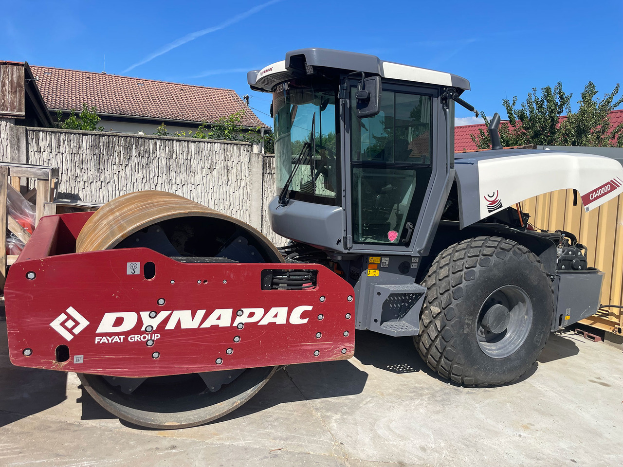Dynapac CA4000D - Veltnis: foto 5 Dynapac CA4000D - Veltnis: foto 5