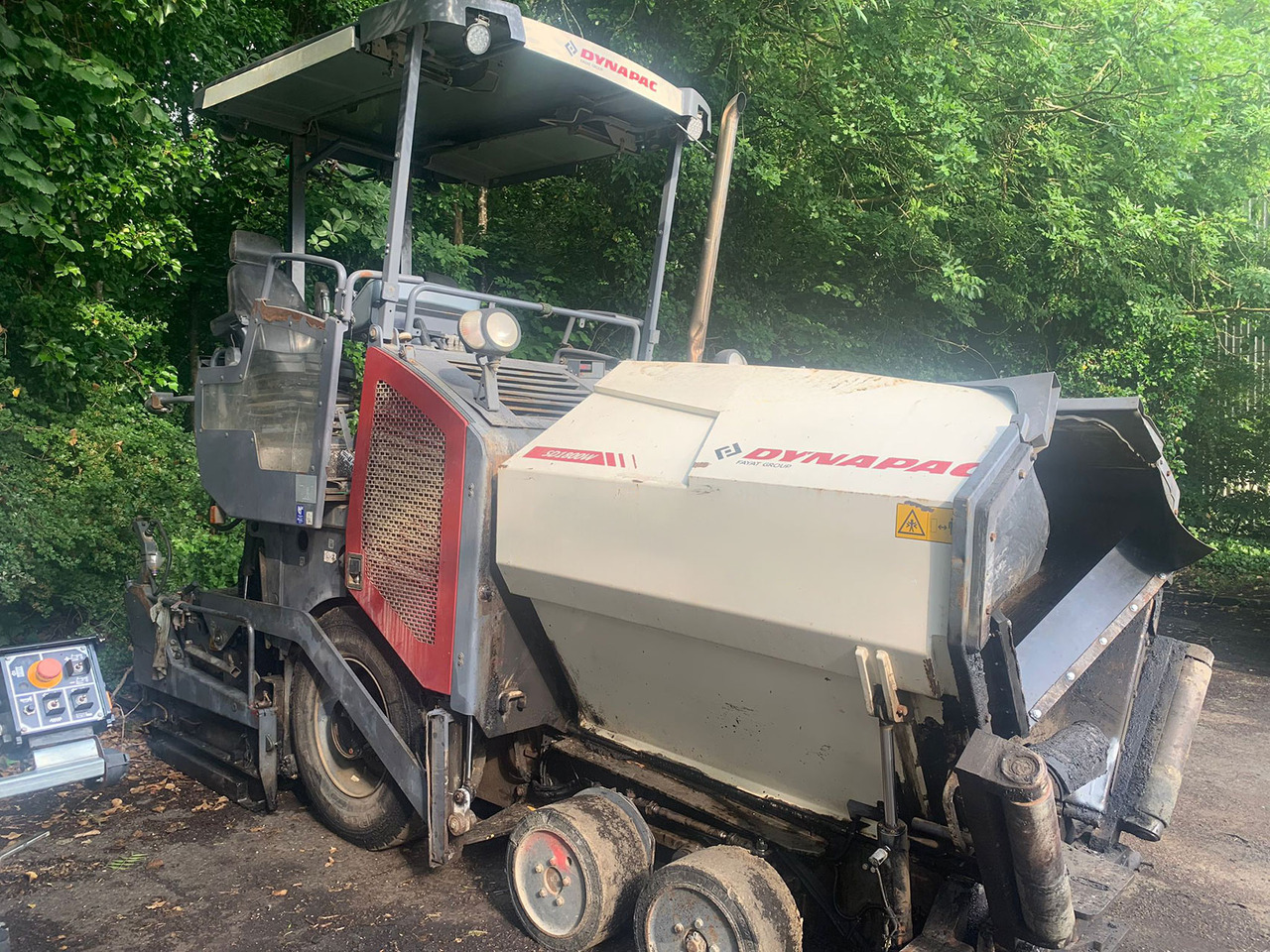 Dynapac SD1800W - Asfalta klājējs: foto 4 Dynapac SD1800W - Asfalta klājējs: foto 4