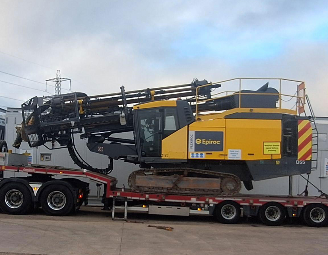 Epiroc FlexiROC D55-10SF - Urbšanas mašīna: foto 4 Epiroc FlexiROC D55-10SF - Urbšanas mašīna: foto 4