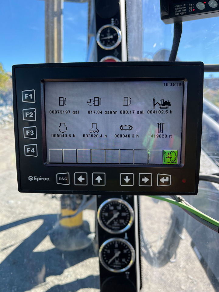 Urbšanas mašīna Epiroc FlexiROC D65: foto 7