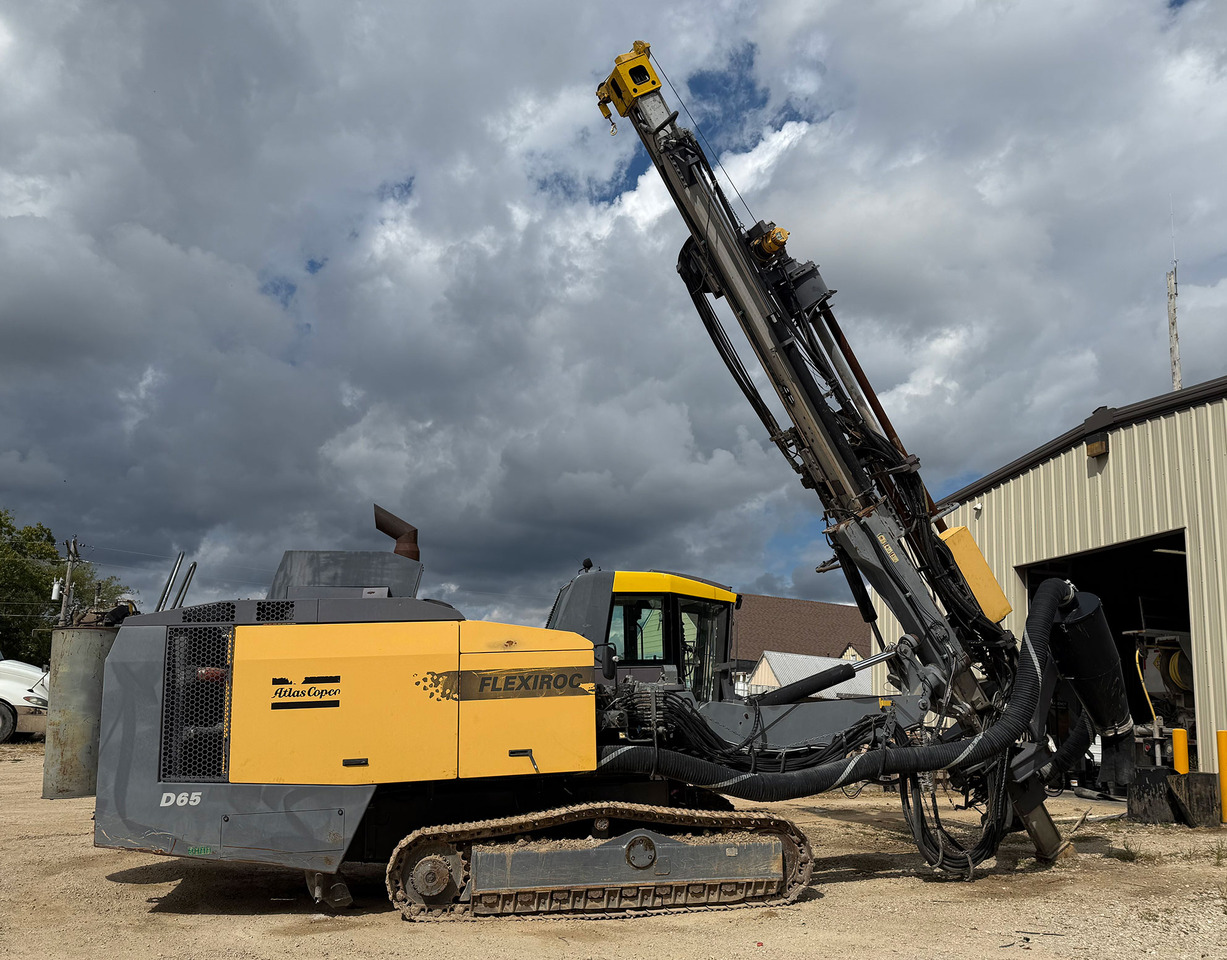 Epiroc FlexiROC D65 - Urbšanas mašīna: foto 4 Epiroc FlexiROC D65 - Urbšanas mašīna: foto 4