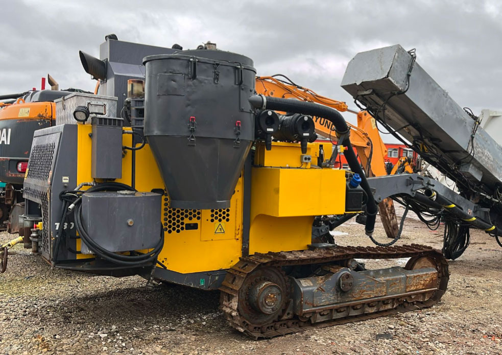 Epiroc FlexiROC T30R-03 - Urbšanas mašīna: foto 2 Epiroc FlexiROC T30R-03 - Urbšanas mašīna: foto 2