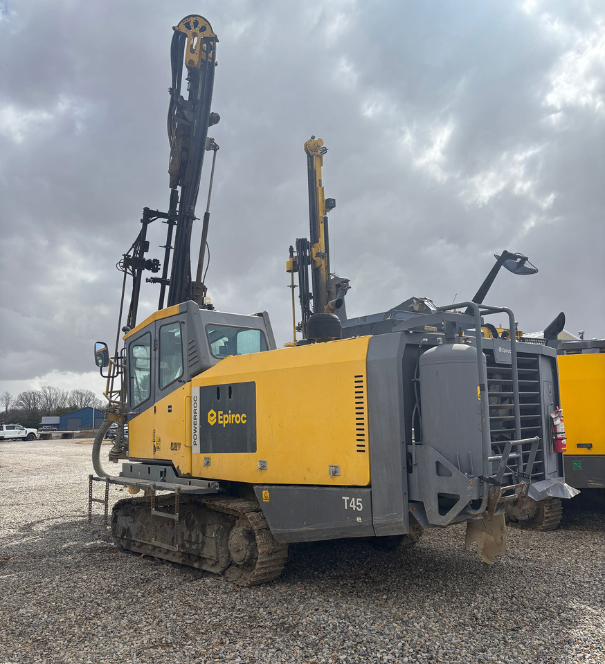 Epiroc PowerROC T45-12 - Urbšanas mašīna: foto 2 Epiroc PowerROC T45-12 - Urbšanas mašīna: foto 2