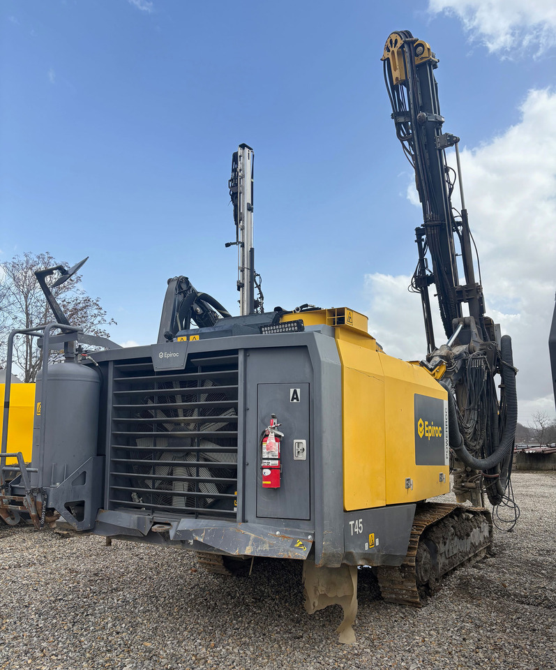 Epiroc PowerROC T45-12 - Urbšanas mašīna: foto 5 Epiroc PowerROC T45-12 - Urbšanas mašīna: foto 5