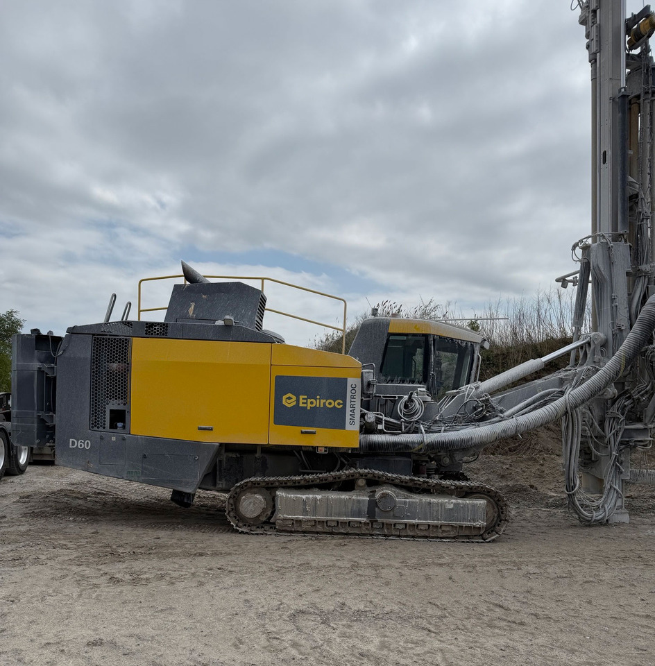Epiroc SmartROC D60 - Urbšanas mašīna: foto 3 Epiroc SmartROC D60 - Urbšanas mašīna: foto 3