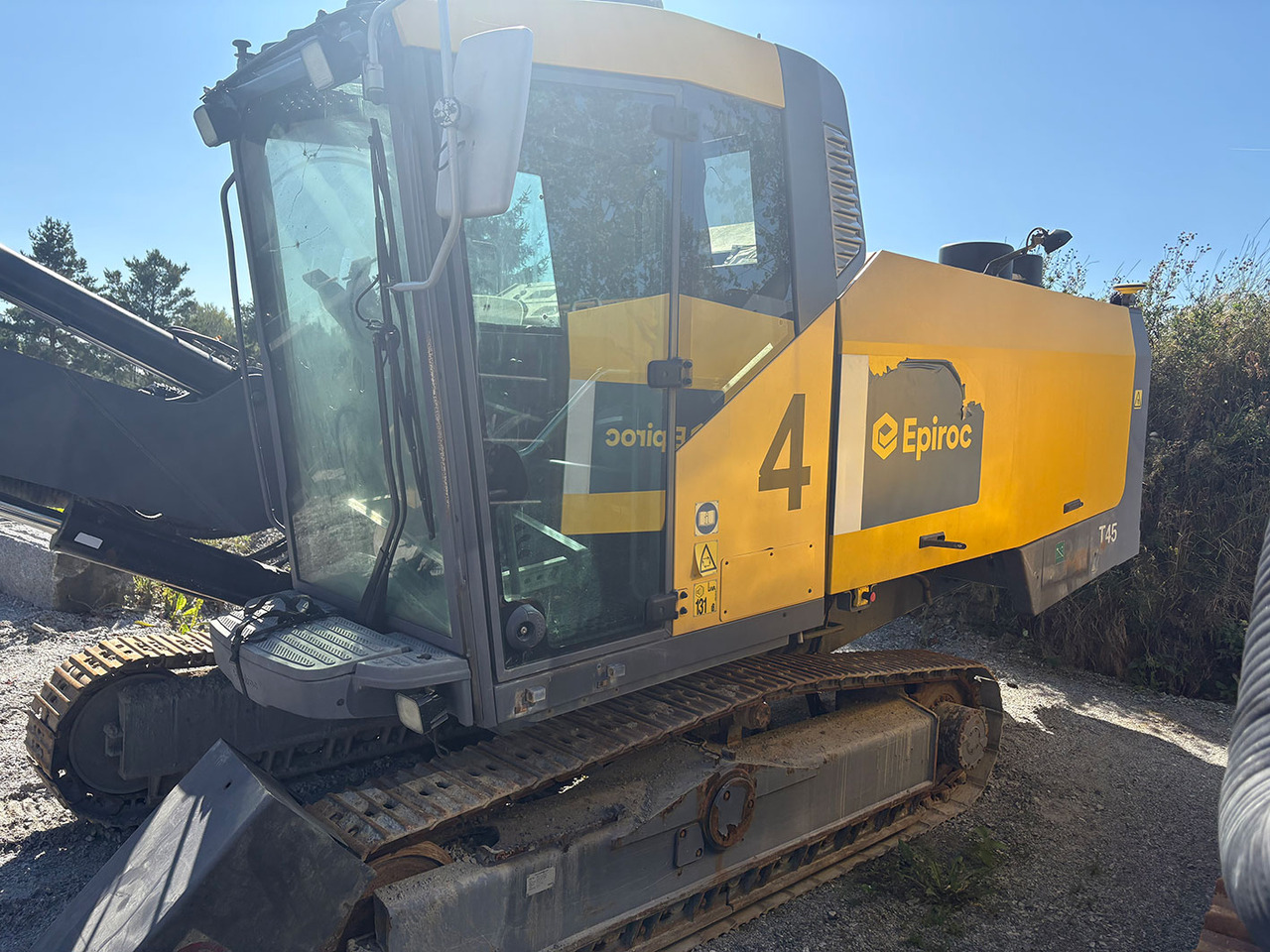 Epiroc SmartROC T45-10SF - Urbšanas mašīna: foto 5 Epiroc SmartROC T45-10SF - Urbšanas mašīna: foto 5