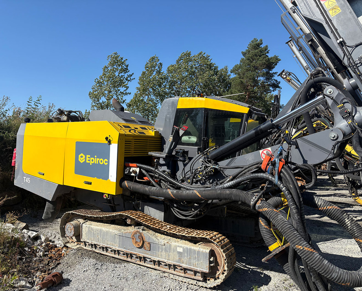 Epiroc SmartROC T45-10SF - Urbšanas mašīna: foto 2 Epiroc SmartROC T45-10SF - Urbšanas mašīna: foto 2