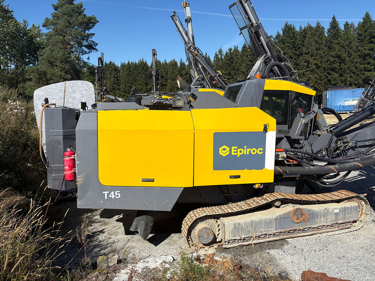 Epiroc SmartROC T45-10SF - Urbšanas mašīna: foto 4 Epiroc SmartROC T45-10SF - Urbšanas mašīna: foto 4