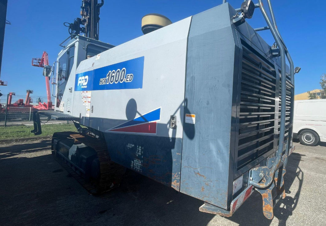 Furukawa HCR1600-ED - Urbšanas mašīna: foto 2 Furukawa HCR1600-ED - Urbšanas mašīna: foto 2