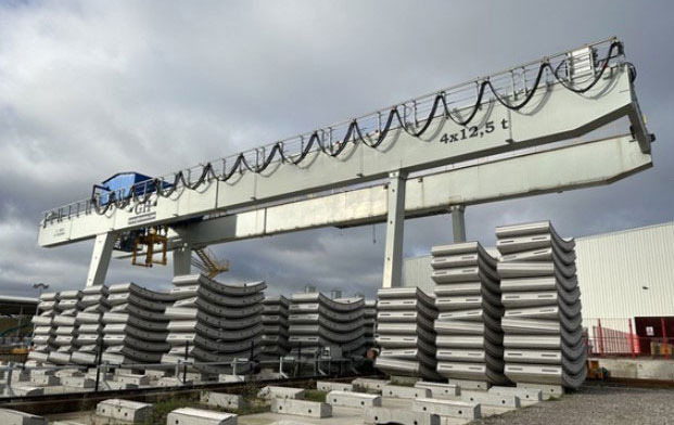 GH 50SWL - Portālceltnis: foto 2 GH 50SWL - Portālceltnis: foto 2