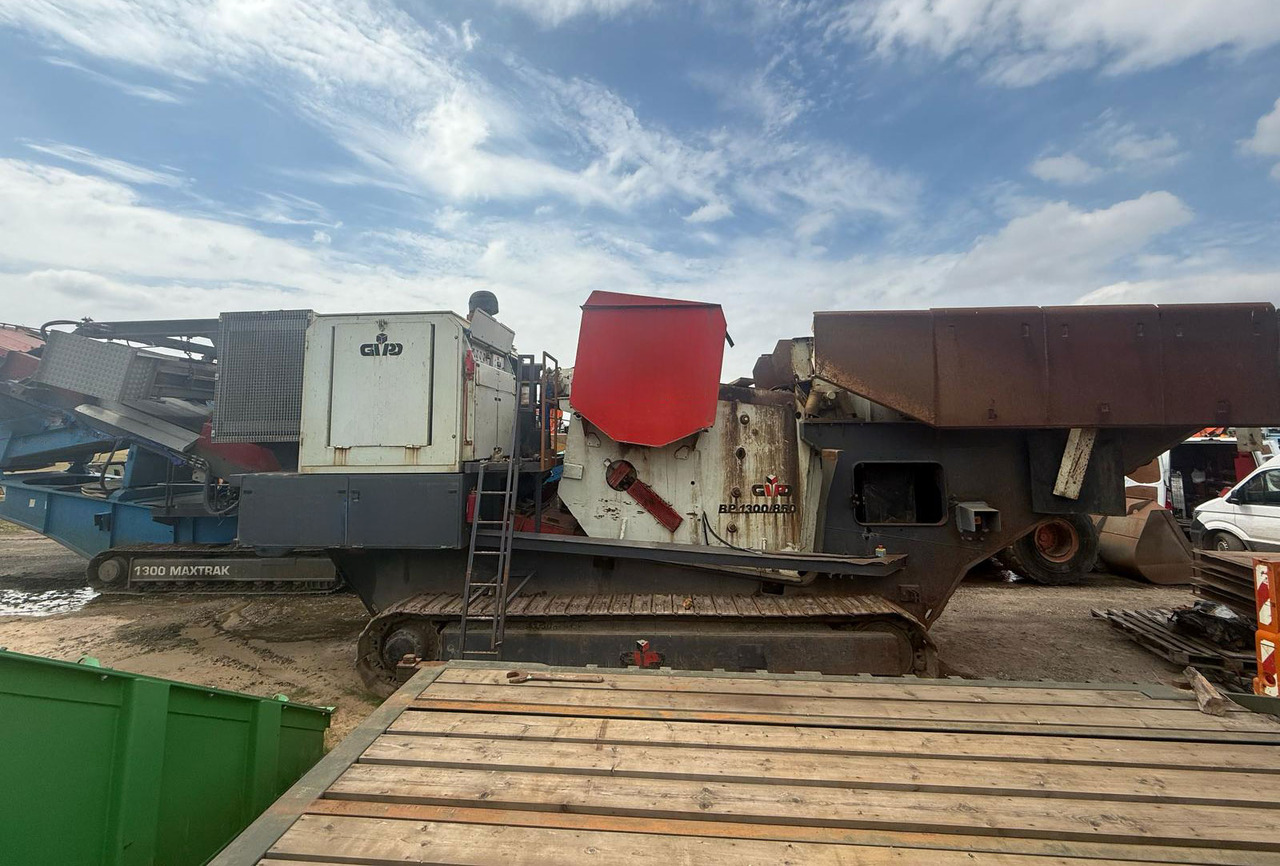 Gipo B1385 FDR - Žokļu drupinātājs: foto 1 Gipo B1385 FDR - Žokļu drupinātājs: foto 1