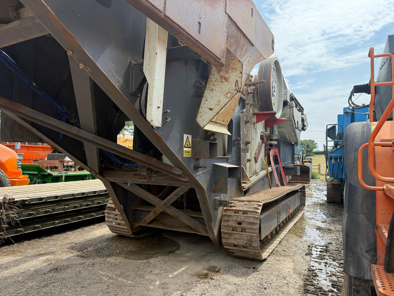 Gipo B1385 FDR - Žokļu drupinātājs: foto 4 Gipo B1385 FDR - Žokļu drupinātājs: foto 4