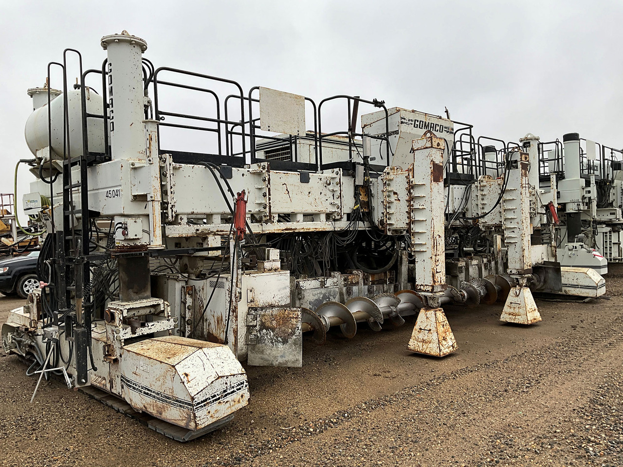 Gomaco GP-2600 - Asfalta klājējs: foto 3 Gomaco GP-2600 - Asfalta klājējs: foto 3