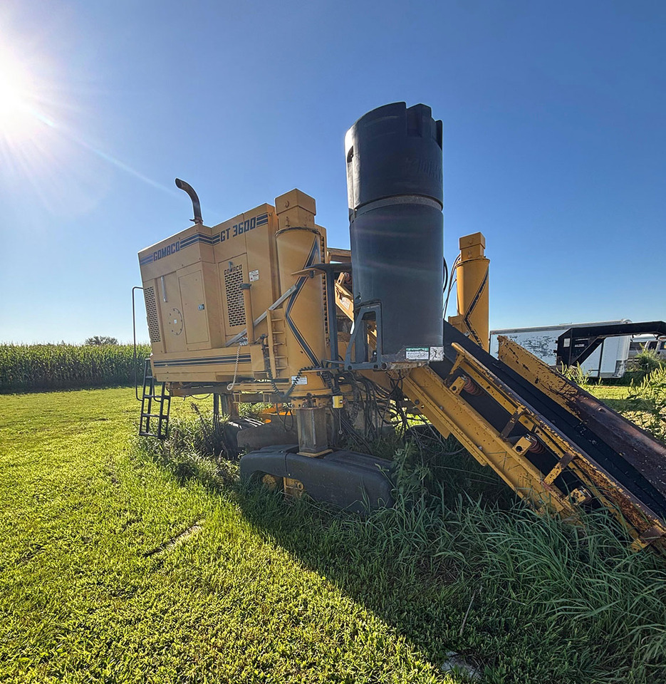 Gomaco GT-3600 - Asfalta klājējs: foto 4 Gomaco GT-3600 - Asfalta klājējs: foto 4