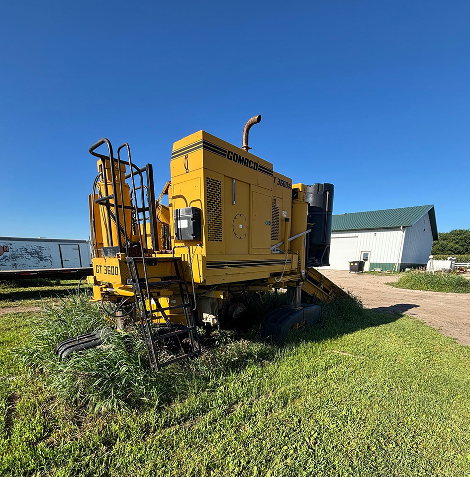 Gomaco GT-3600 - Asfalta klājējs: foto 3 Gomaco GT-3600 - Asfalta klājējs: foto 3