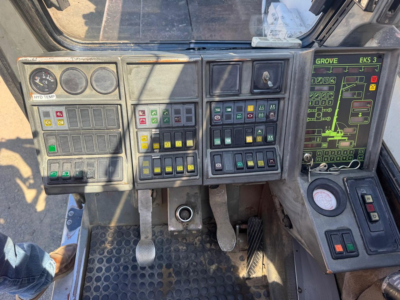 Grove GMK 4070 - Autoceltnis: foto 5 Grove GMK 4070 - Autoceltnis: foto 5