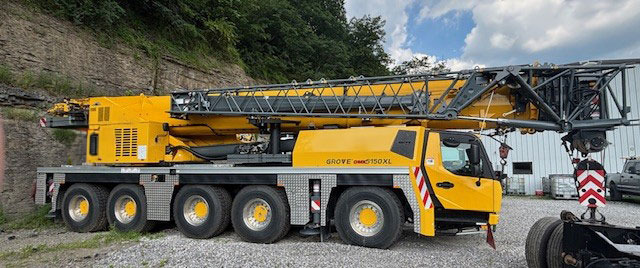 Grove GMK 5150XL - Autoceltnis: foto 1 Grove GMK 5150XL - Autoceltnis: foto 1