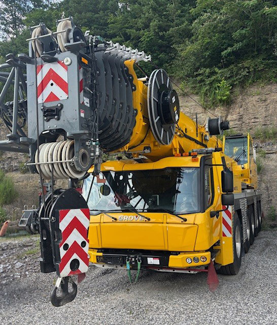 Grove GMK 5150XL - Autoceltnis: foto 3 Grove GMK 5150XL - Autoceltnis: foto 3