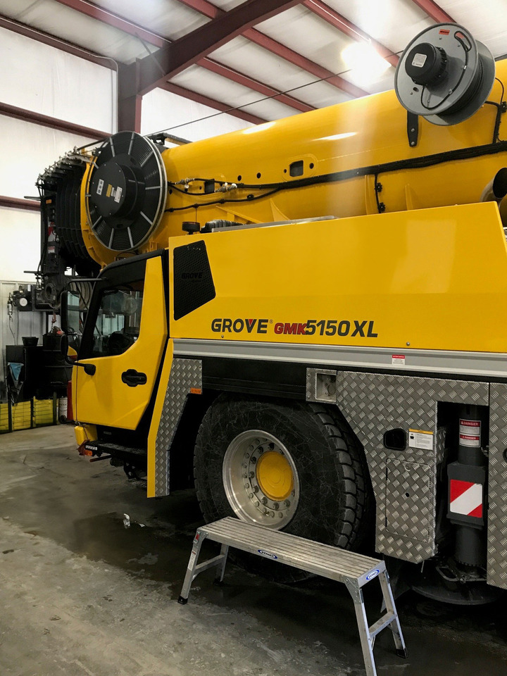 Grove GMK 5150XL - Autoceltnis: foto 4 Grove GMK 5150XL - Autoceltnis: foto 4