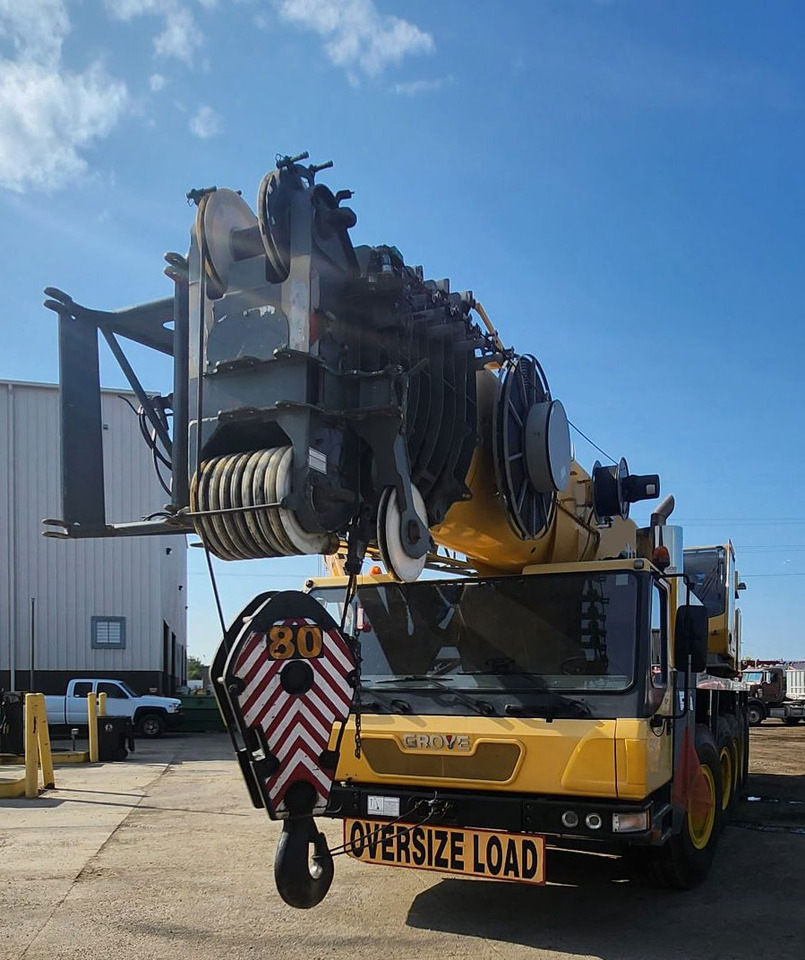 Grove GMK 5165 - Autoceltnis: foto 4 Grove GMK 5165 - Autoceltnis: foto 4