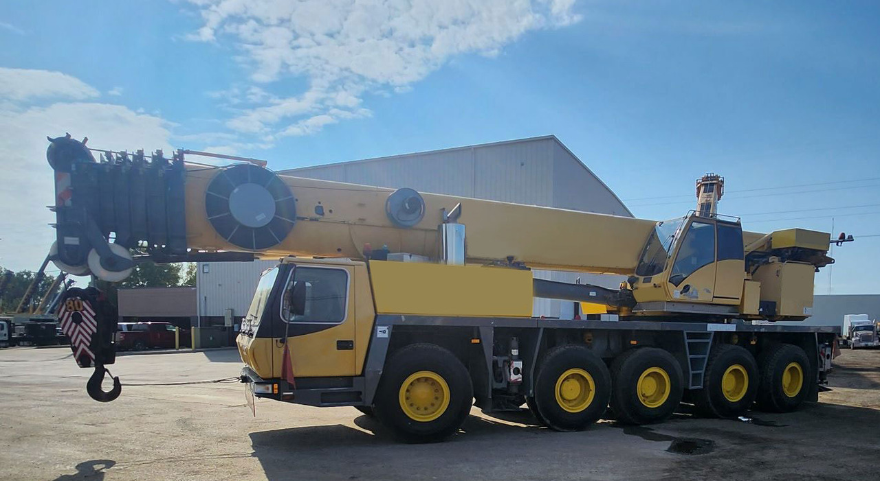 Grove GMK 5165 - Autoceltnis: foto 1 Grove GMK 5165 - Autoceltnis: foto 1