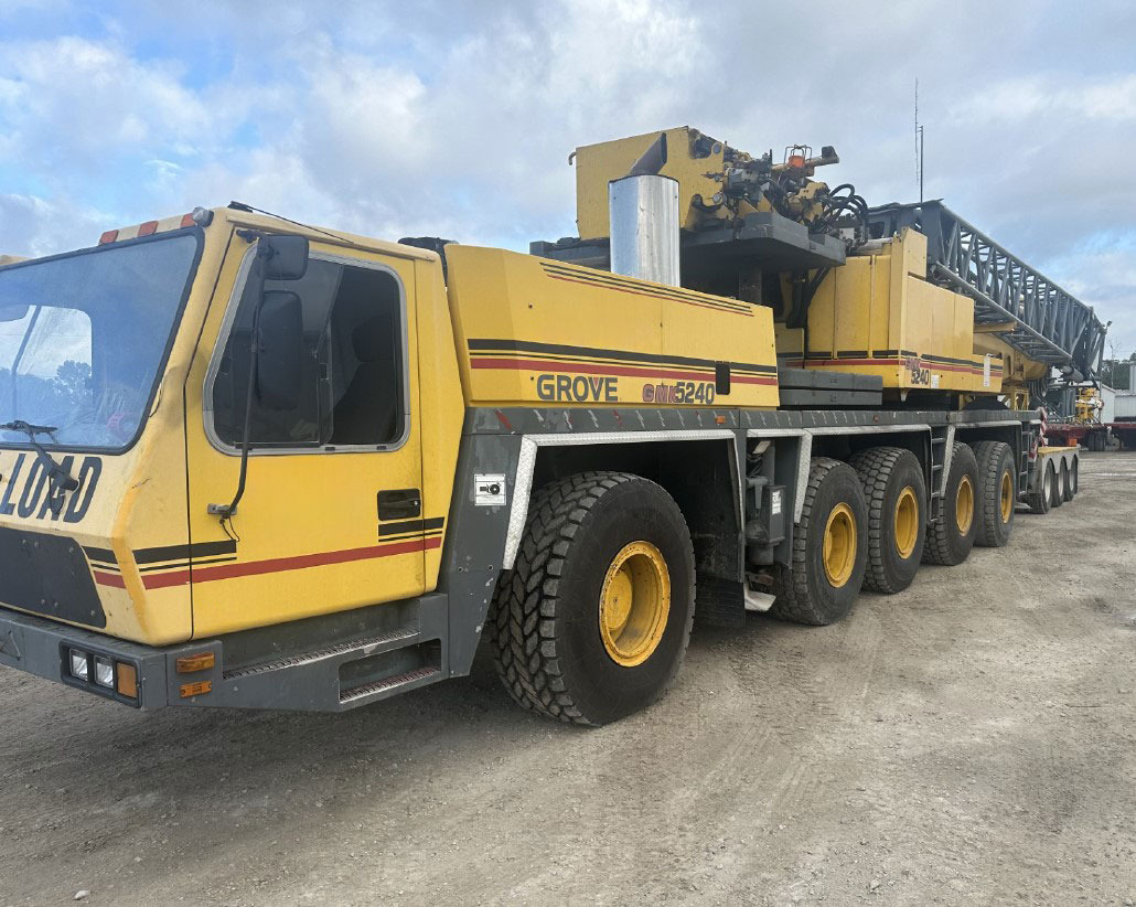 Grove GMK 5240 - Autoceltnis: foto 3 Grove GMK 5240 - Autoceltnis: foto 3