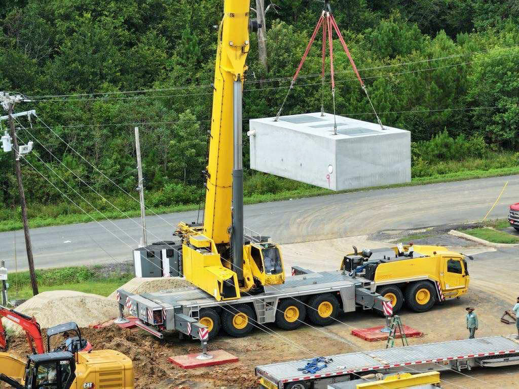 Grove GMK 6300L-1 - Autoceltnis: foto 5 Grove GMK 6300L-1 - Autoceltnis: foto 5