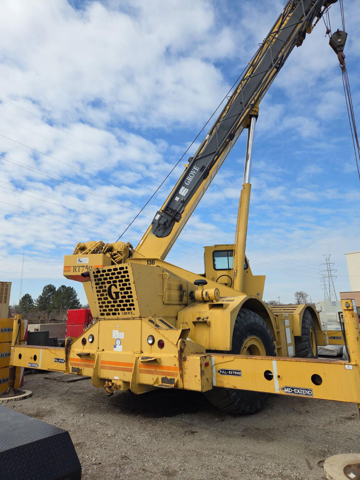 Grove RT750 - Autoceltnis: foto 1 Grove RT750 - Autoceltnis: foto 1