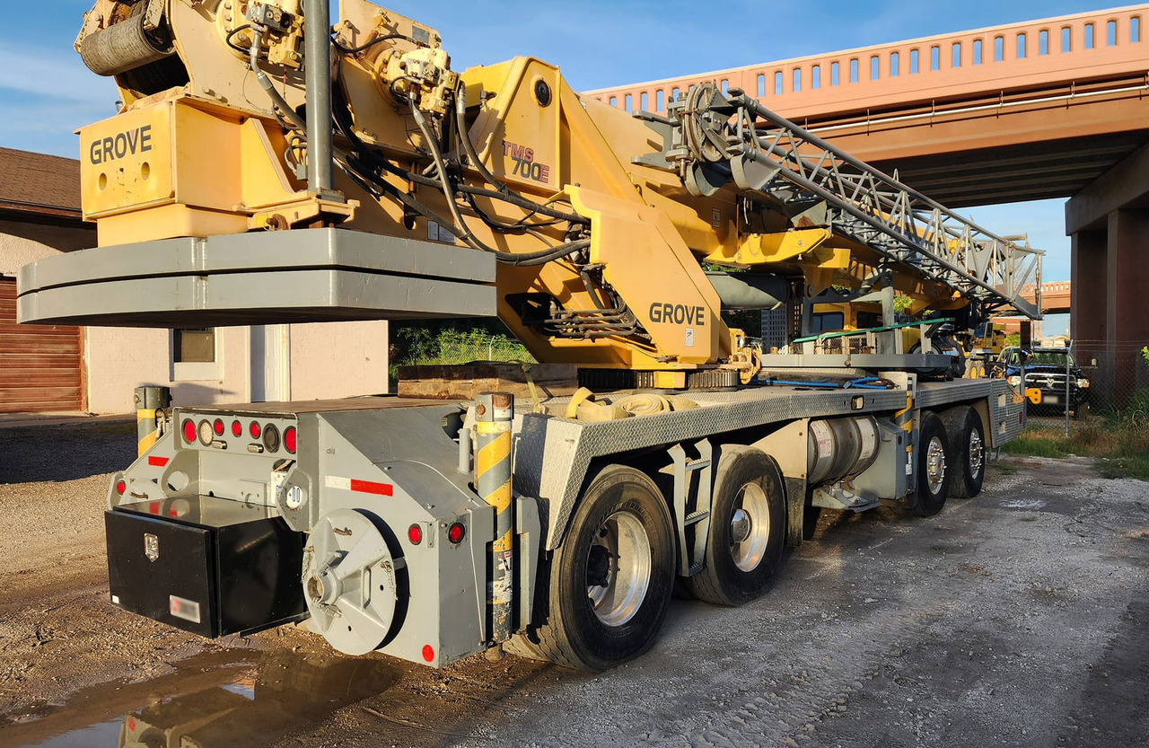 Grove TMS700E - Autoceltnis: foto 5 Grove TMS700E - Autoceltnis: foto 5