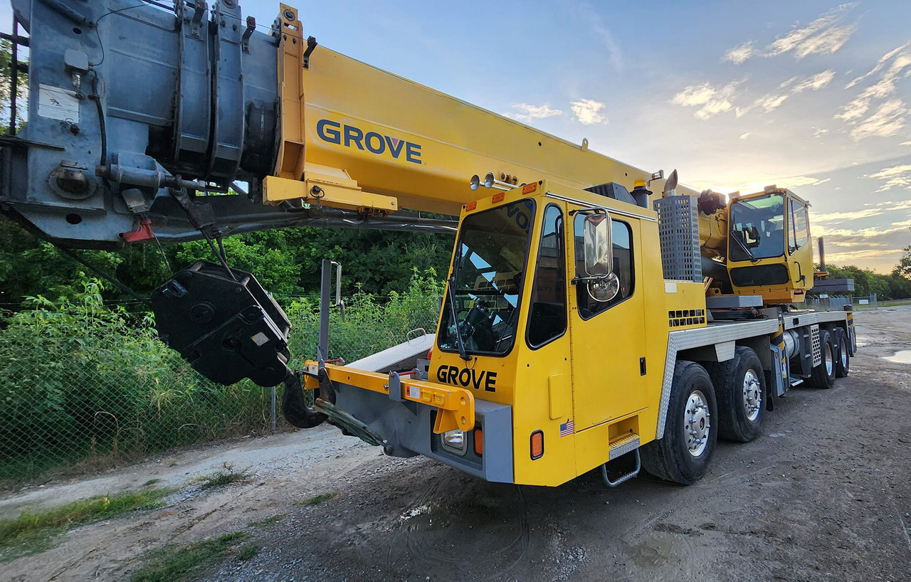 Grove TMS700E - Autoceltnis: foto 3 Grove TMS700E - Autoceltnis: foto 3