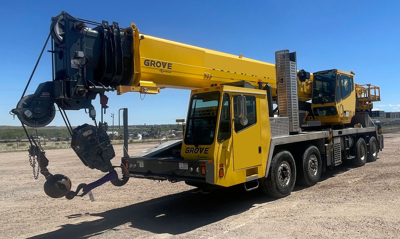 Grove TMS760E - Autoceltnis: foto 3 Grove TMS760E - Autoceltnis: foto 3