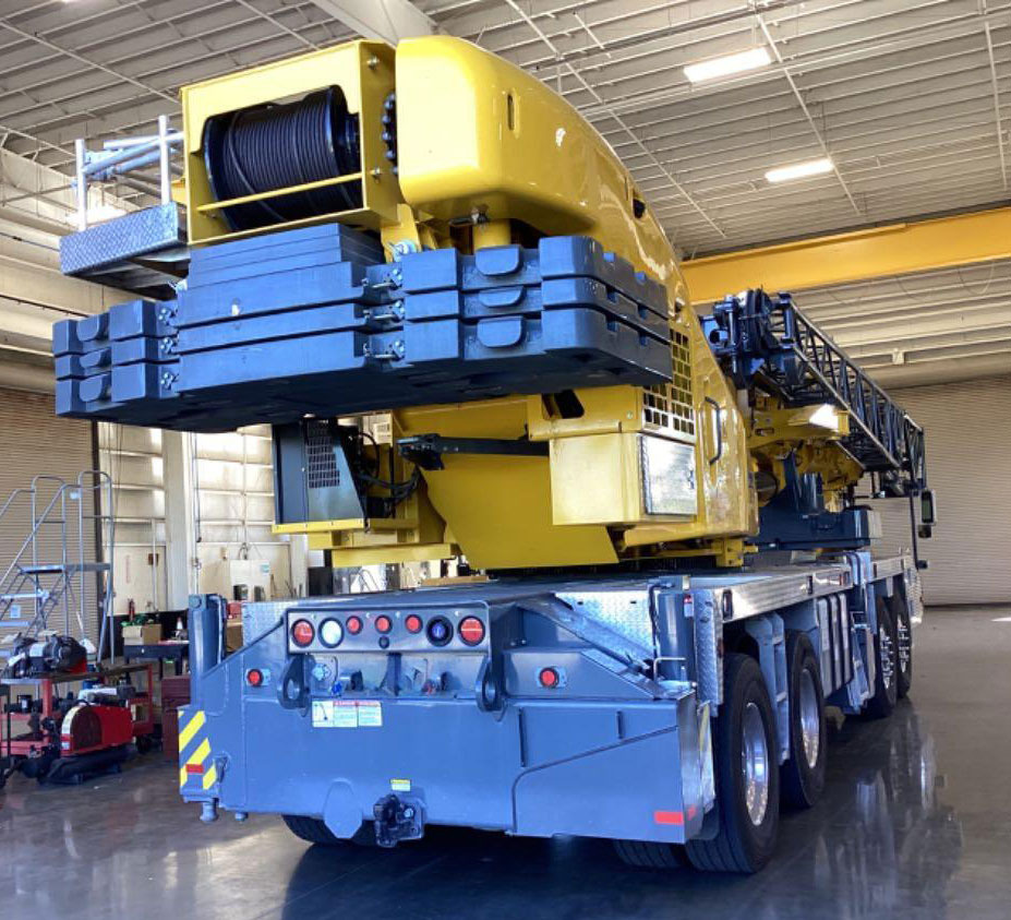 Grove TMS800-2 - Autoceltnis: foto 4 Grove TMS800-2 - Autoceltnis: foto 4