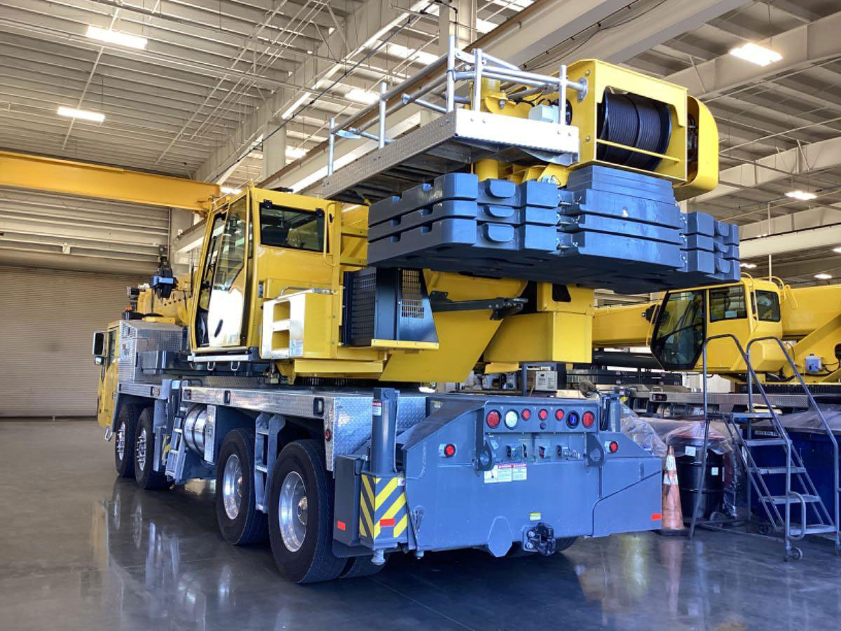 Grove TMS800-2 - Autoceltnis: foto 3 Grove TMS800-2 - Autoceltnis: foto 3