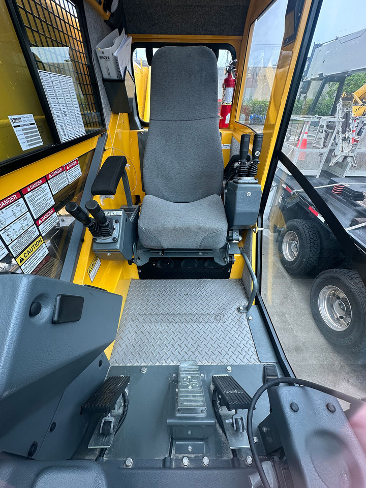 Grove TMS800-E - Autoceltnis: foto 5 Grove TMS800-E - Autoceltnis: foto 5