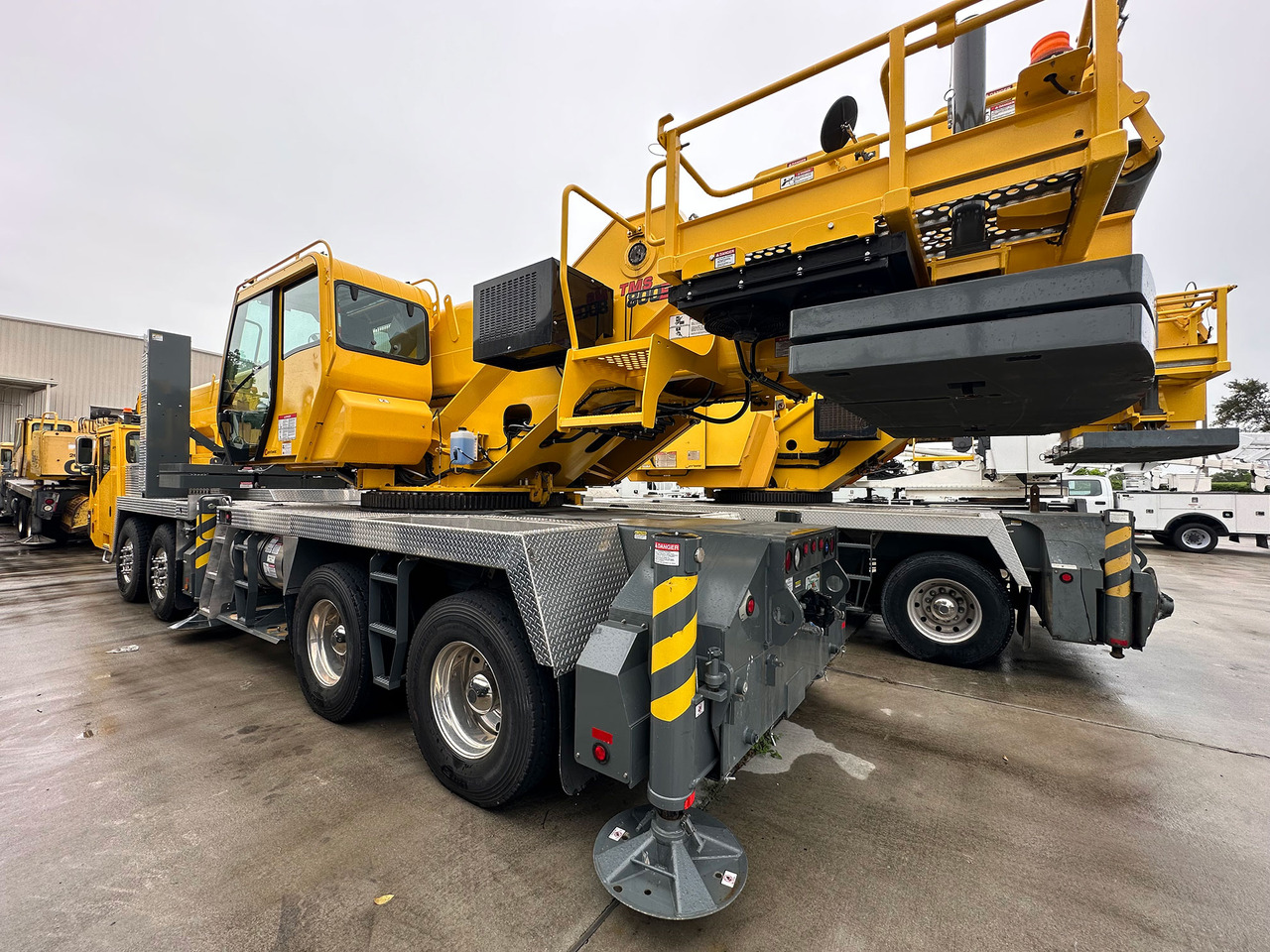 Grove TMS800-E - Autoceltnis: foto 3 Grove TMS800-E - Autoceltnis: foto 3