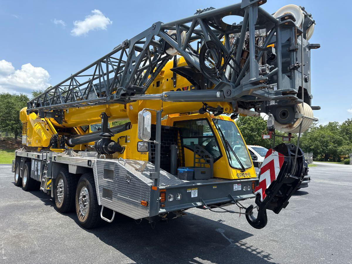 Grove TMS9000-2 - Autoceltnis: foto 4 Grove TMS9000-2 - Autoceltnis: foto 4