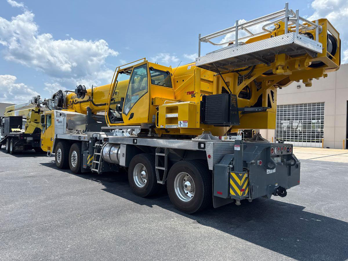 Grove TMS9000-2 - Autoceltnis: foto 3 Grove TMS9000-2 - Autoceltnis: foto 3