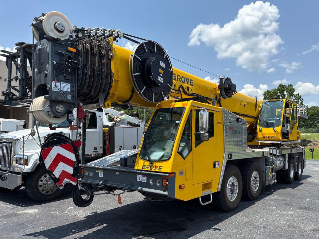 Grove TMS9000-2 - Autoceltnis: foto 1 Grove TMS9000-2 - Autoceltnis: foto 1